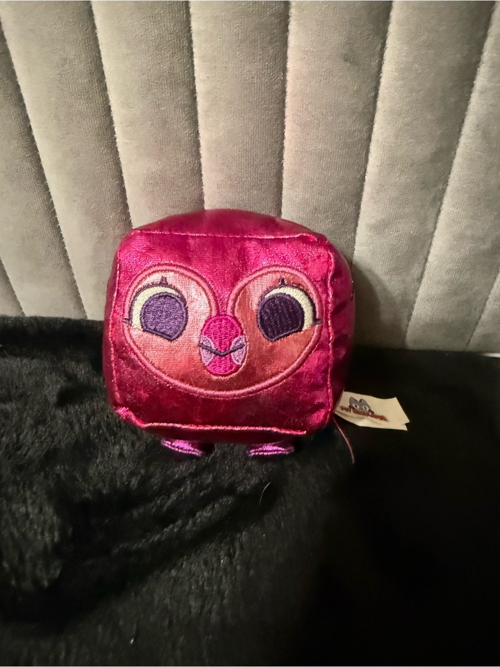 Pet Simulator X Metallic Pink Owl Plush Cube Roblox No DLC Code